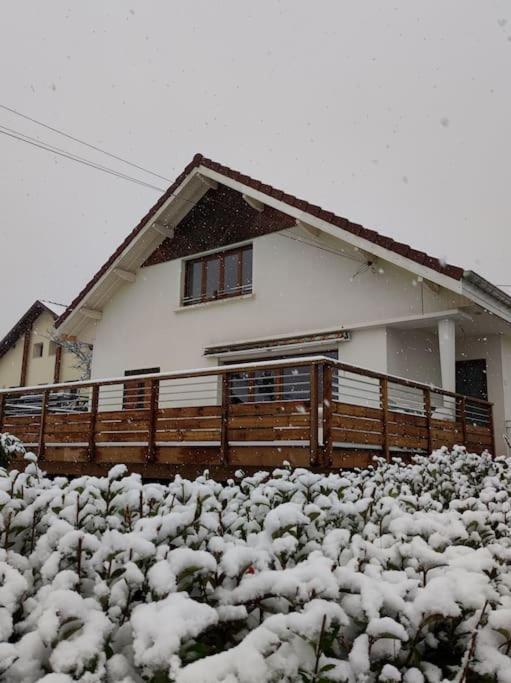 Gite Papillon 6 A14 Personnes - Jacuzzi Gerardmer Luaran gambar