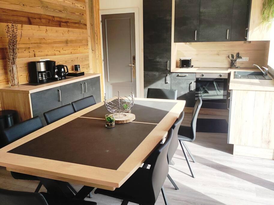 Gite Papillon 6 A14 Personnes - Jacuzzi Gerardmer Luaran gambar