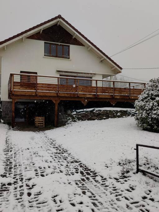 Gite Papillon 6 A14 Personnes - Jacuzzi Gerardmer Luaran gambar