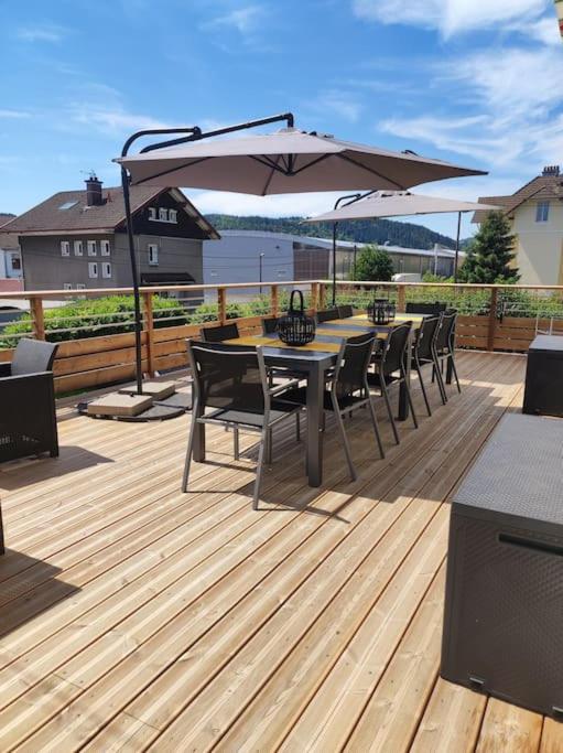 Gite Papillon 6 A14 Personnes - Jacuzzi Gerardmer Luaran gambar
