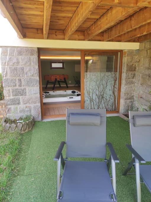 Gite Papillon 6 A14 Personnes - Jacuzzi Gerardmer Luaran gambar