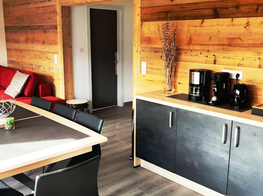 Gite Papillon 6 A14 Personnes - Jacuzzi Gerardmer Luaran gambar
