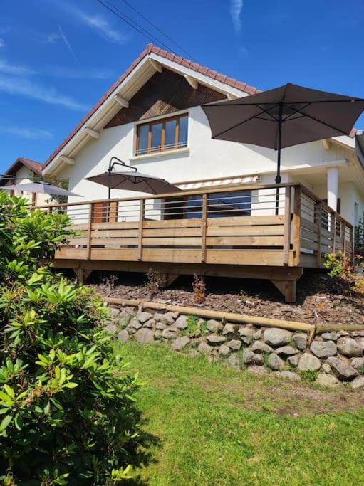 Gite Papillon 6 A14 Personnes - Jacuzzi Gerardmer Luaran gambar