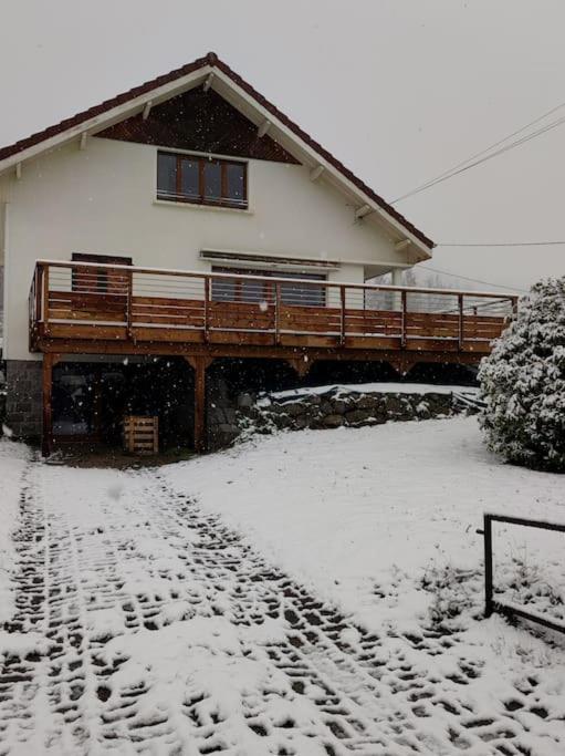 Gite Papillon 6 A14 Personnes - Jacuzzi Gerardmer Luaran gambar
